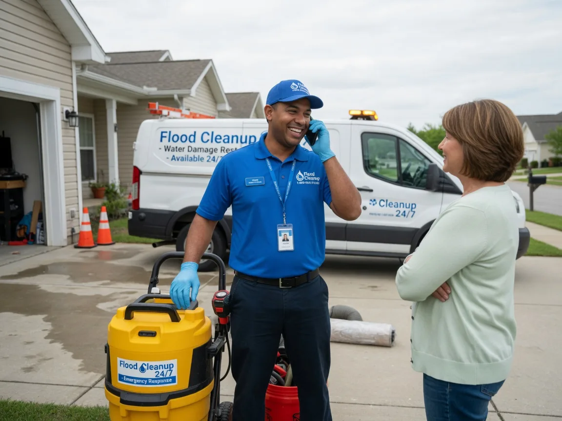 Flood Cleanup Marshalls Creek, PA FAQs